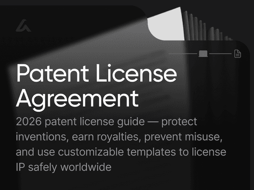 Patent License Agreement