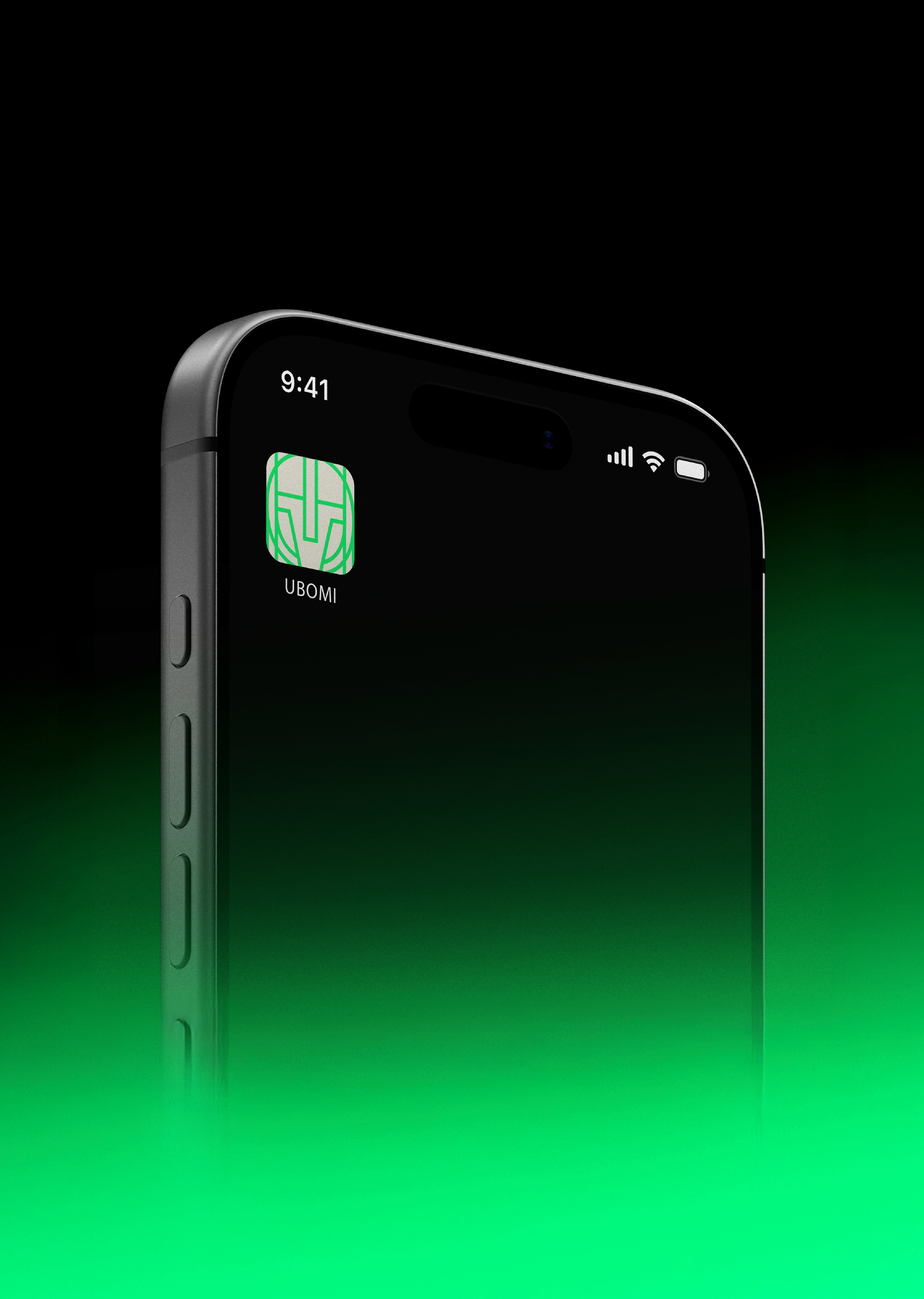 UBOMI Branding and visual identity- Logo - App Icon