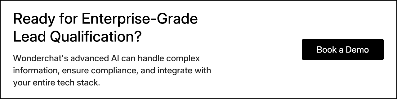 Ready for Enterprise-Grade Lead Qualification?