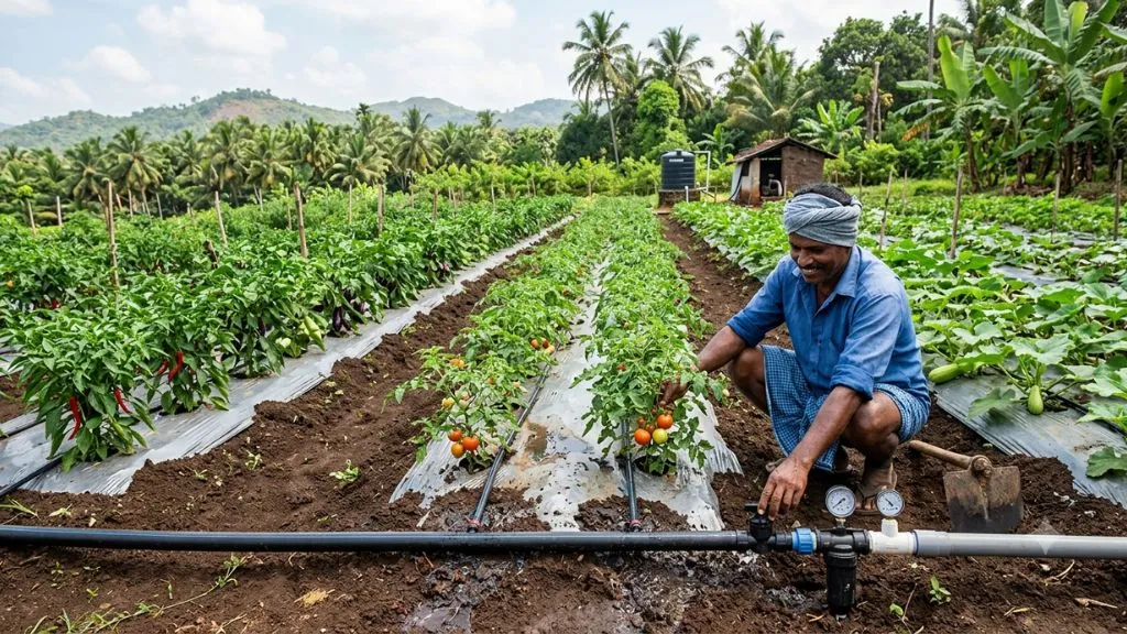 Drip Irrigation and its Working