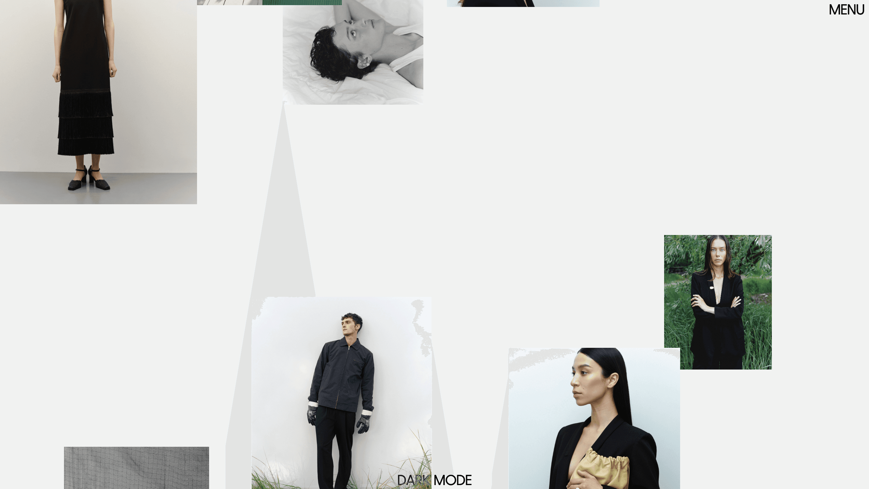 Curated website showcase highlighting contemporary visual direction.