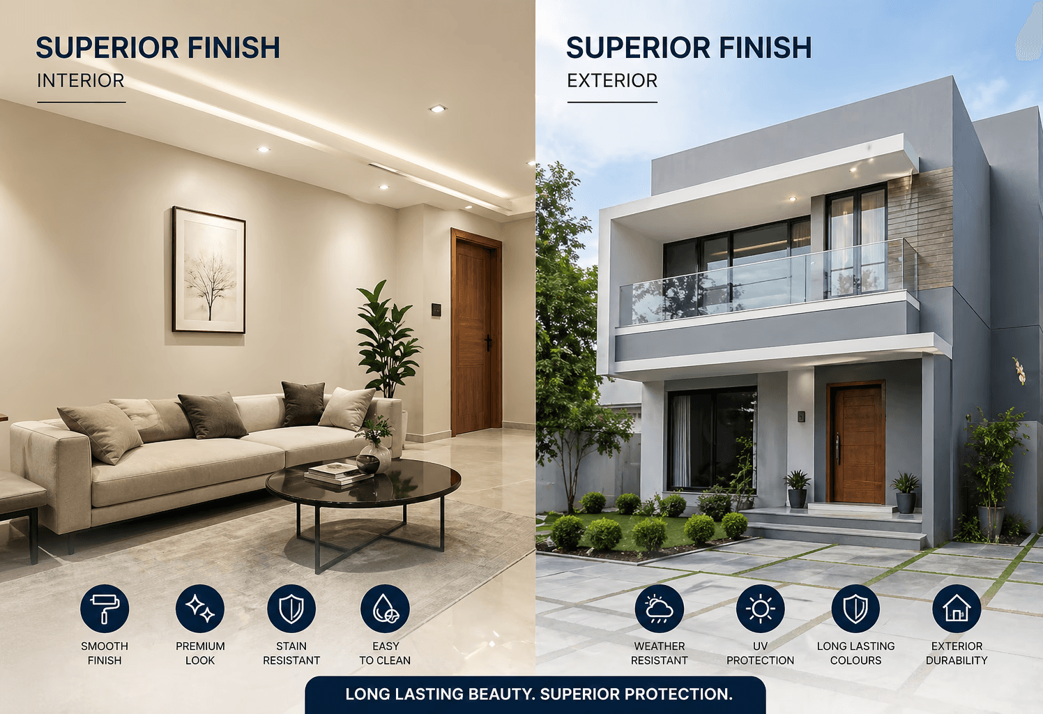 Suprerior Finish