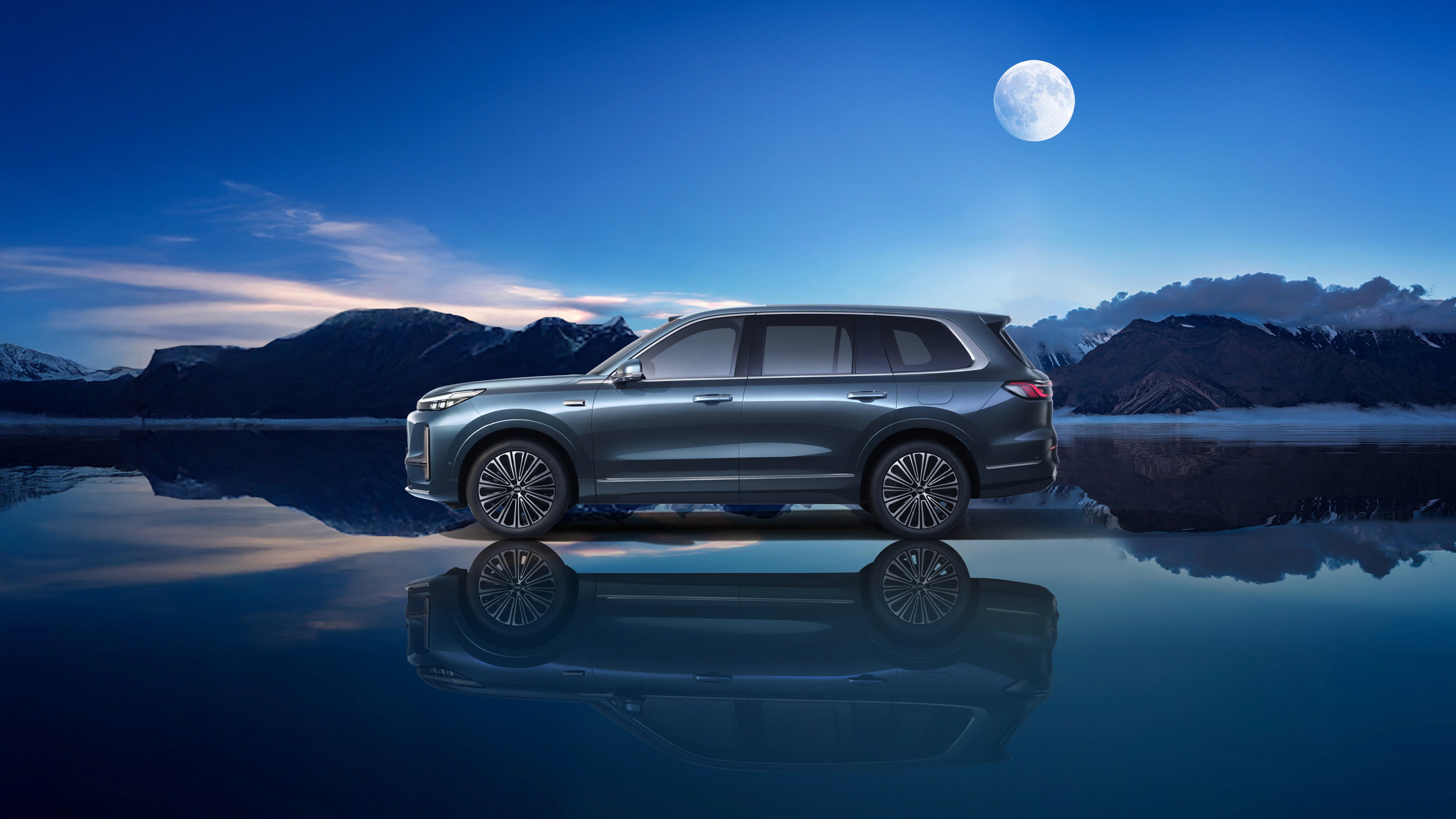 Geely Galaxy M9 2025 210km Four-Wheel Drive Pilot