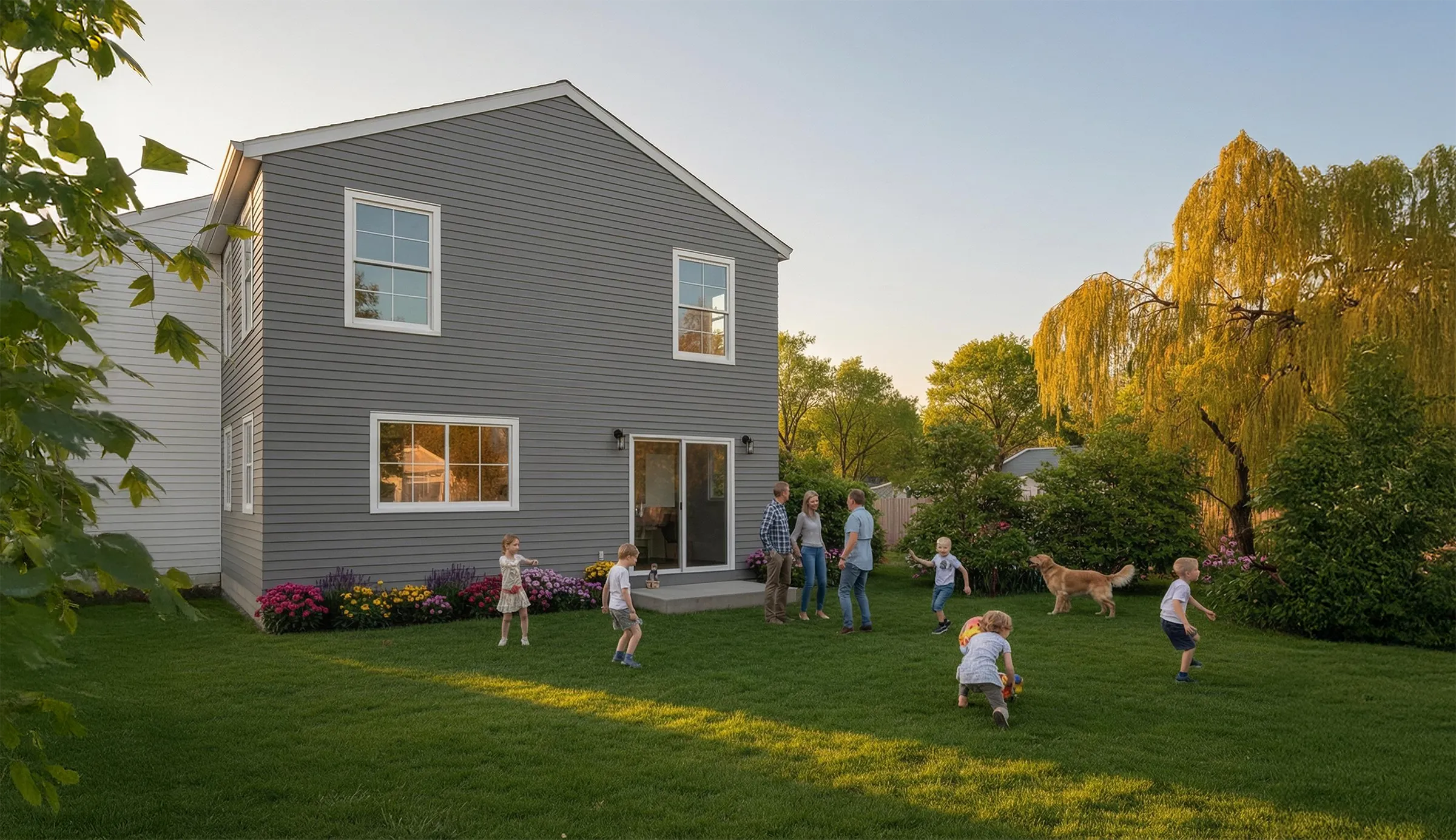 Meade St NE Side Entrance Render