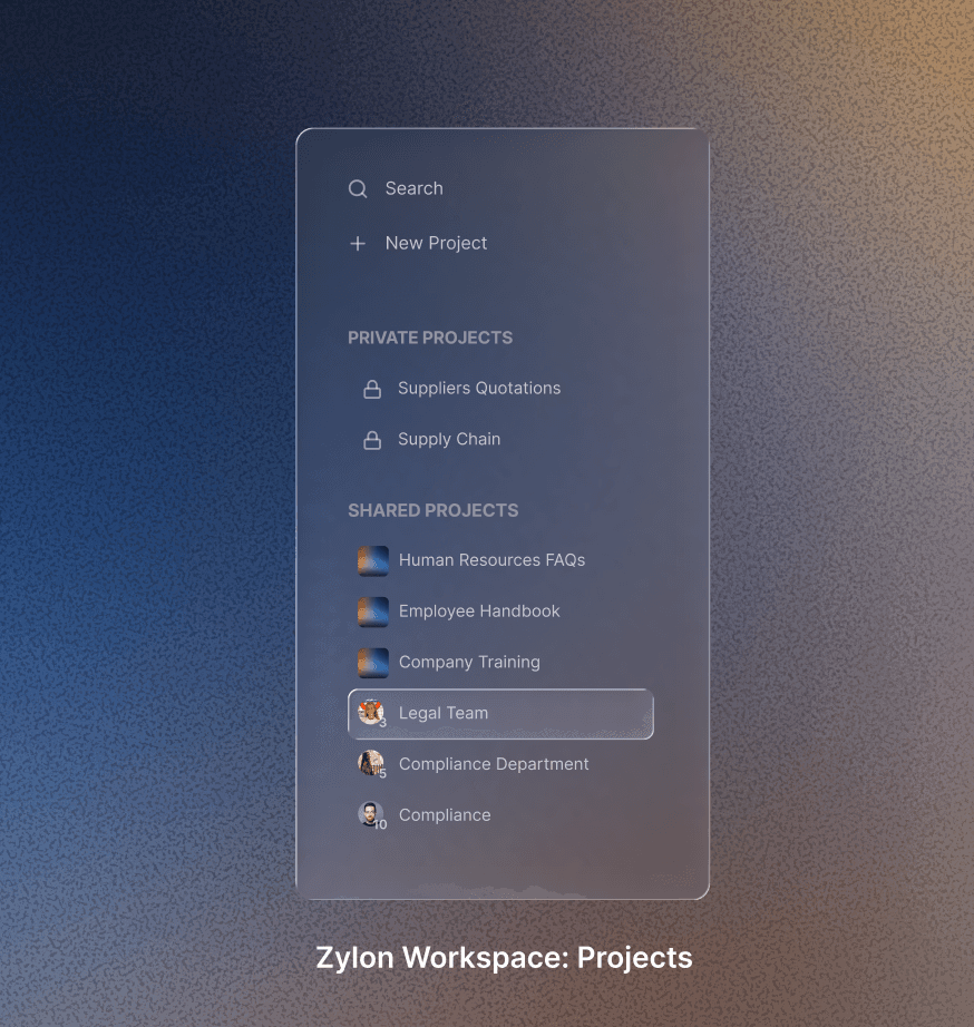 project organization