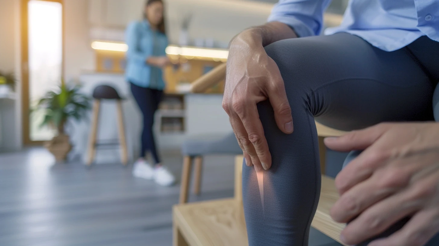 Privatpraxis für Physiotherapie in München behandelt Knieschmerzen beim Treppensteigen mit individueller Diagnostik und gezielter Therapie für Privatpatienten