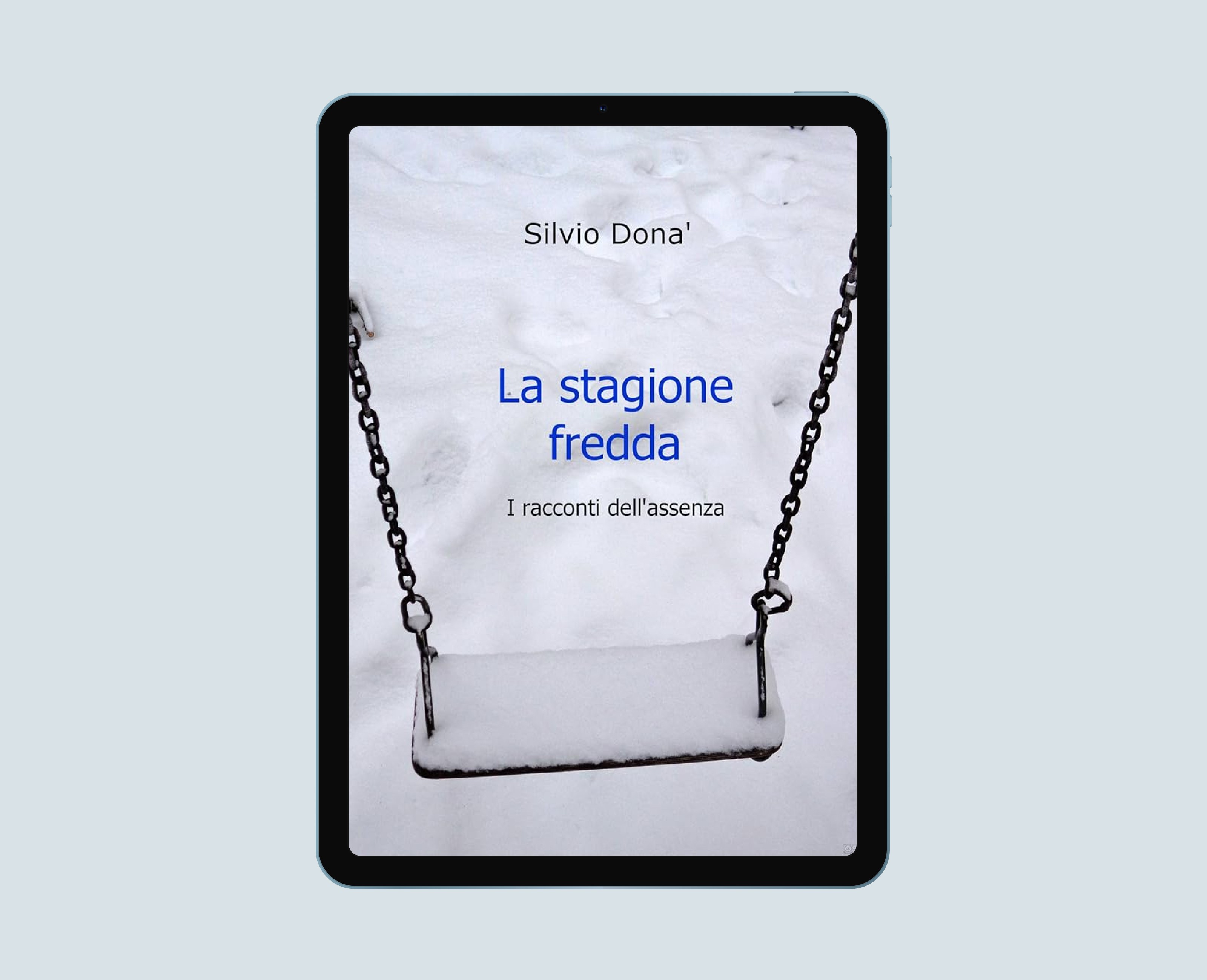 silvio dona la stagione fredda mockup