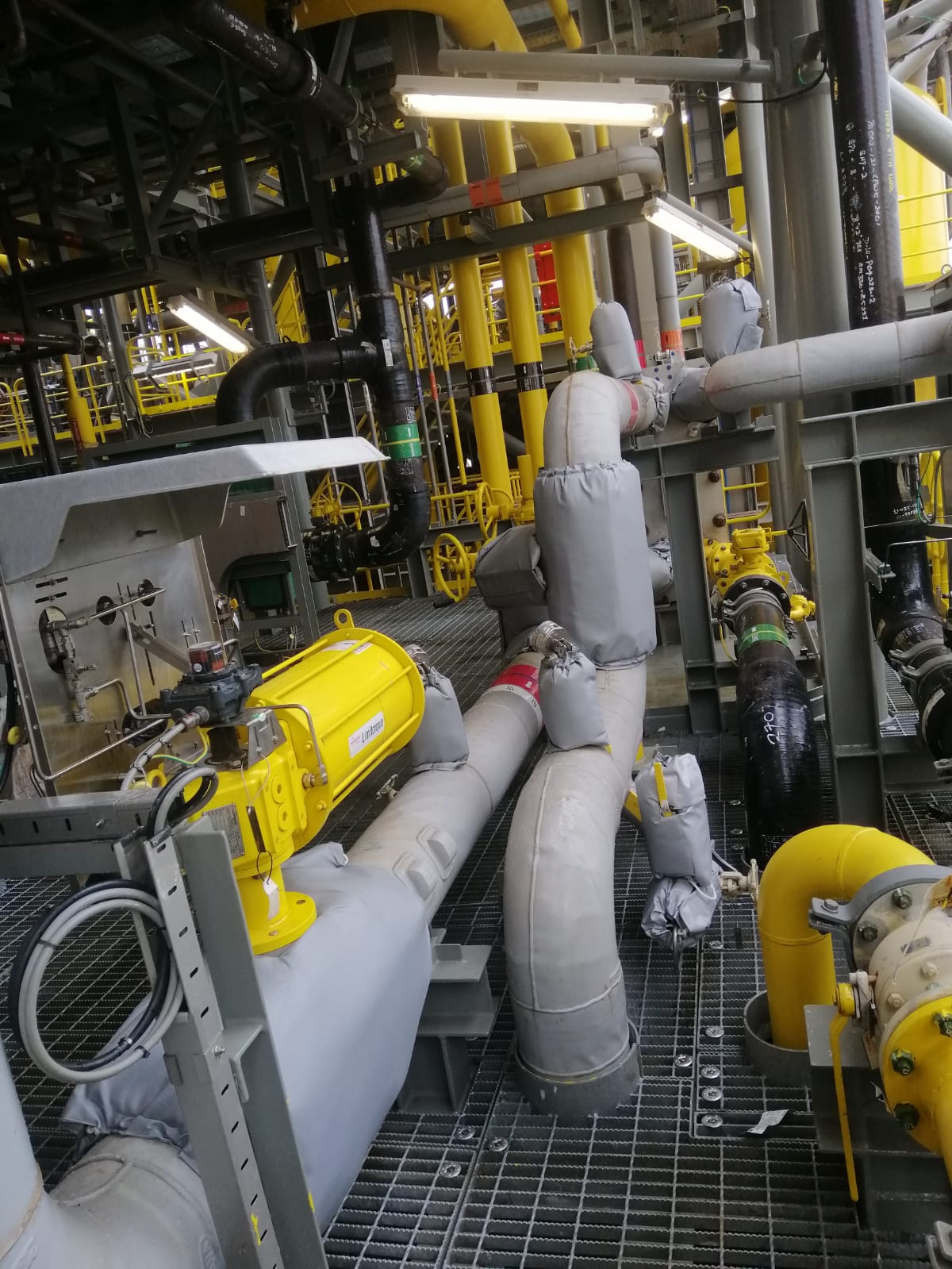 Industrial Machinery Acoustic Insulation