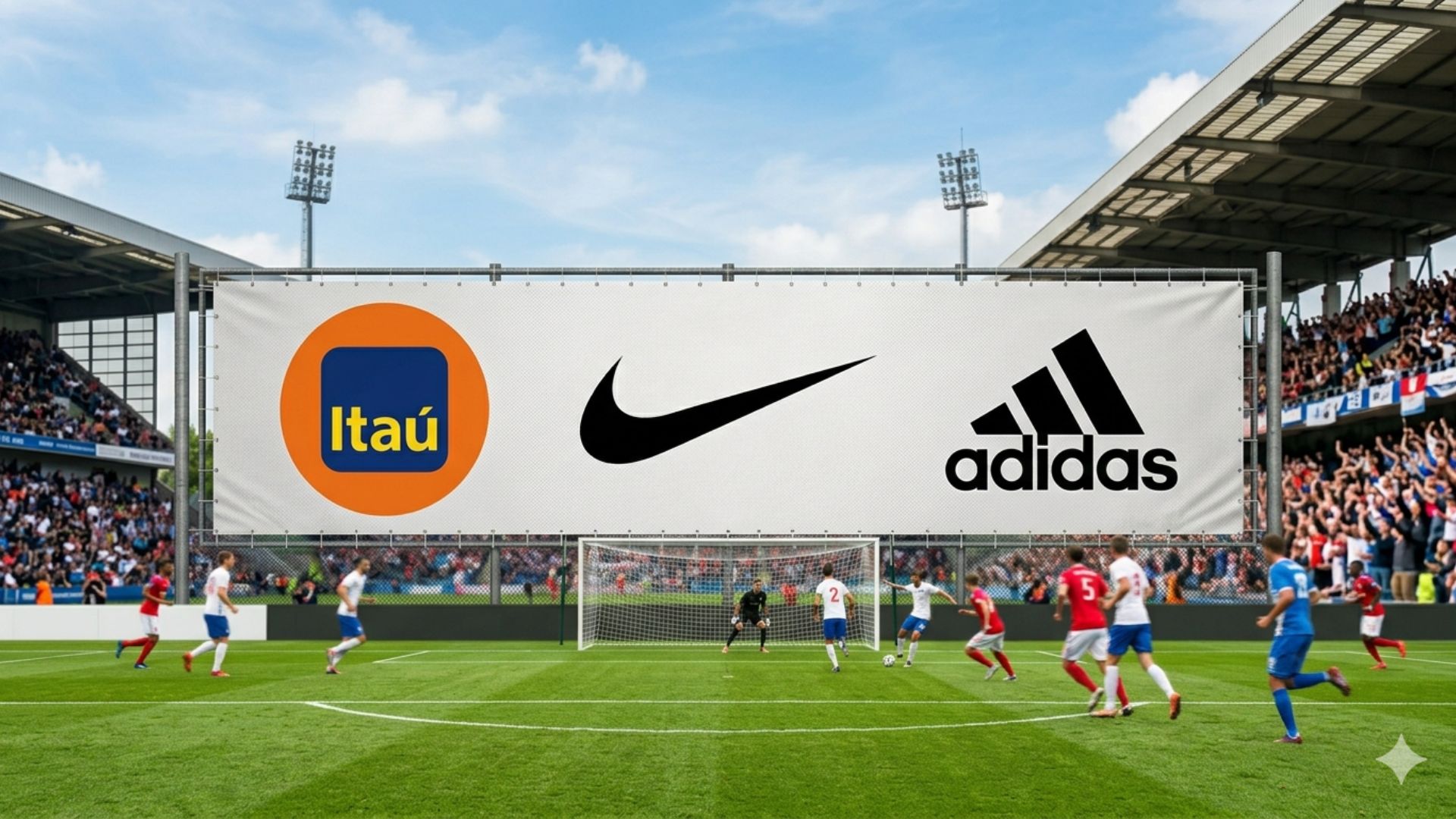 Nike, Itaú e Adidas lideram lembrança de marca no esporte brasileiro 
