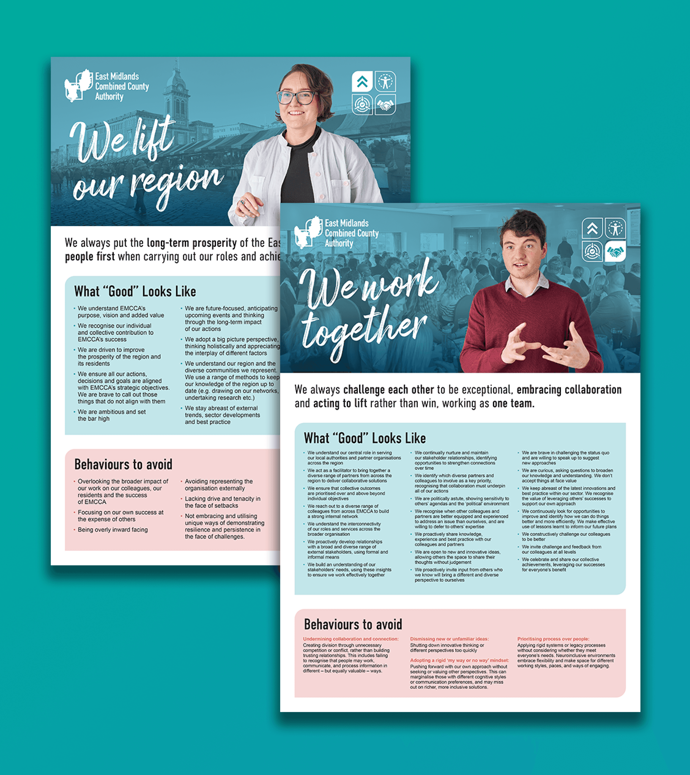 EMCCA Info Panels Artwork