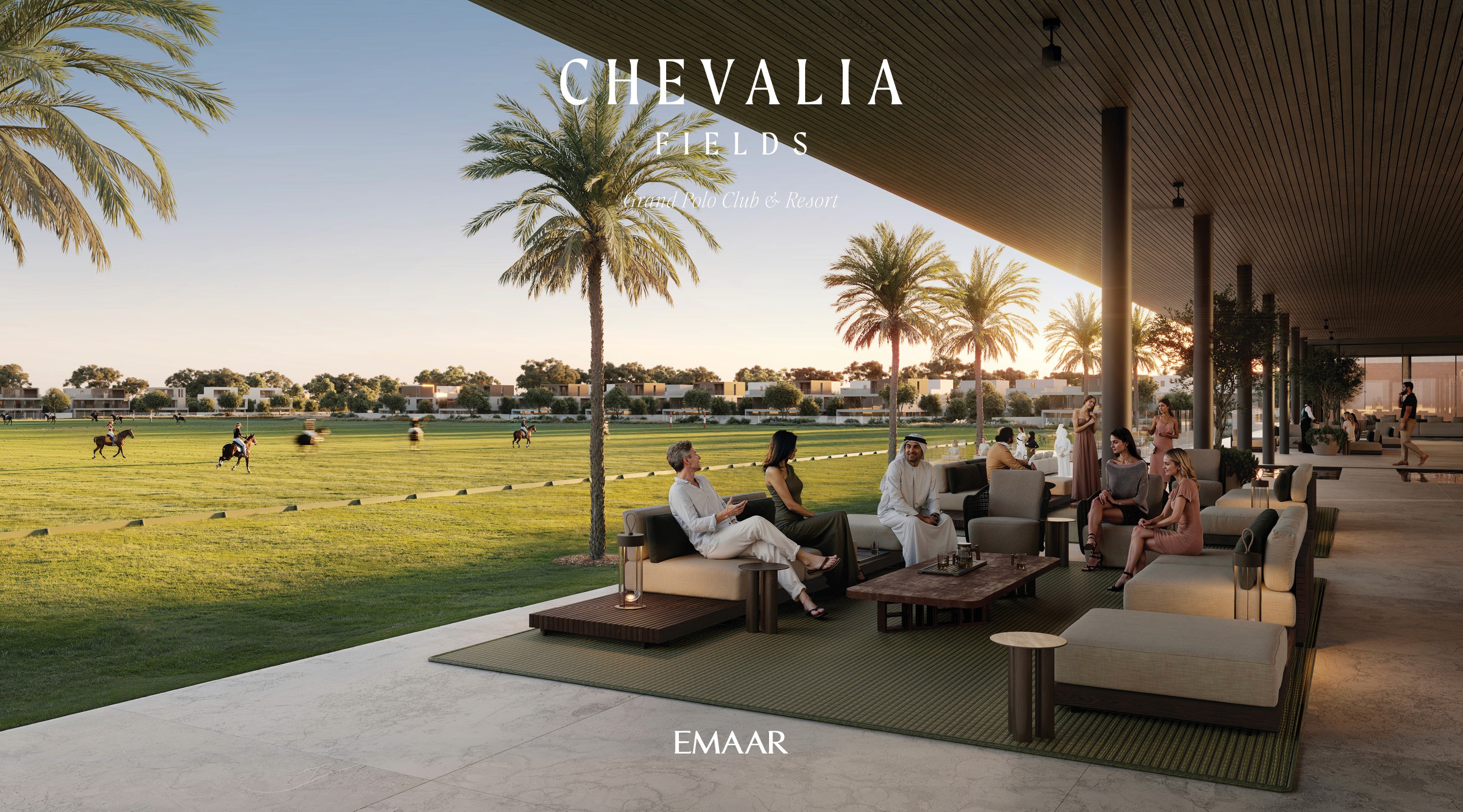 Chevalia fields amenities by grand polo