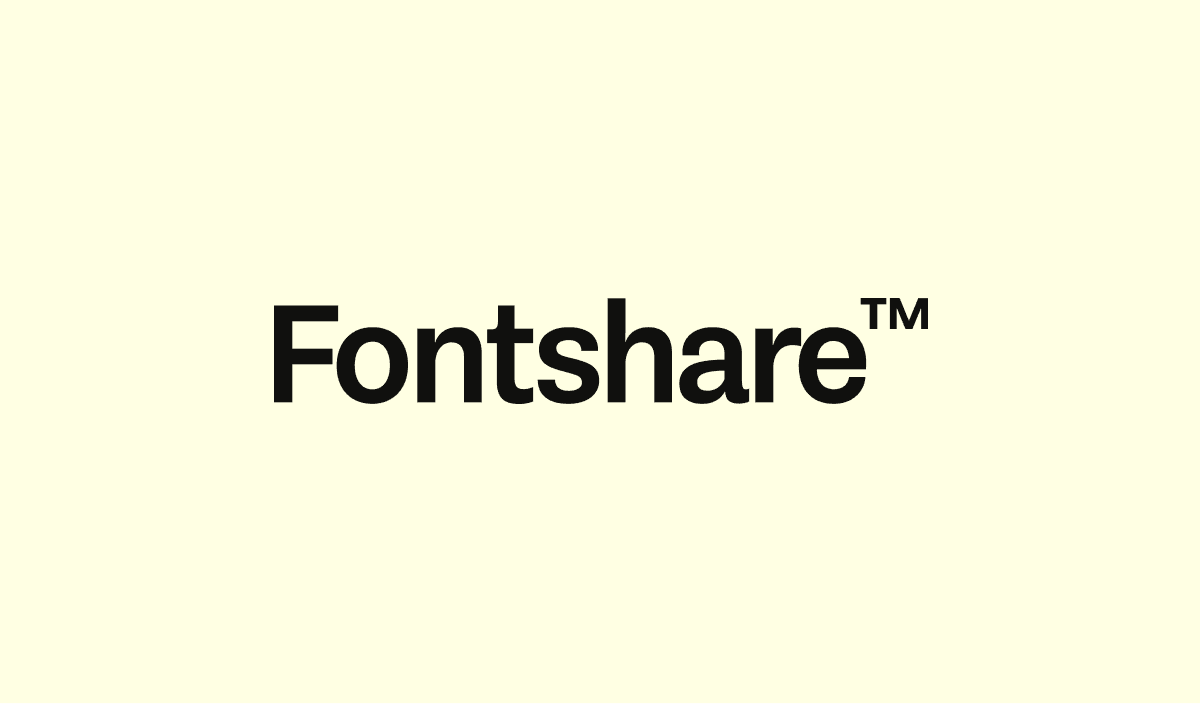 fontshare logo thumbnail