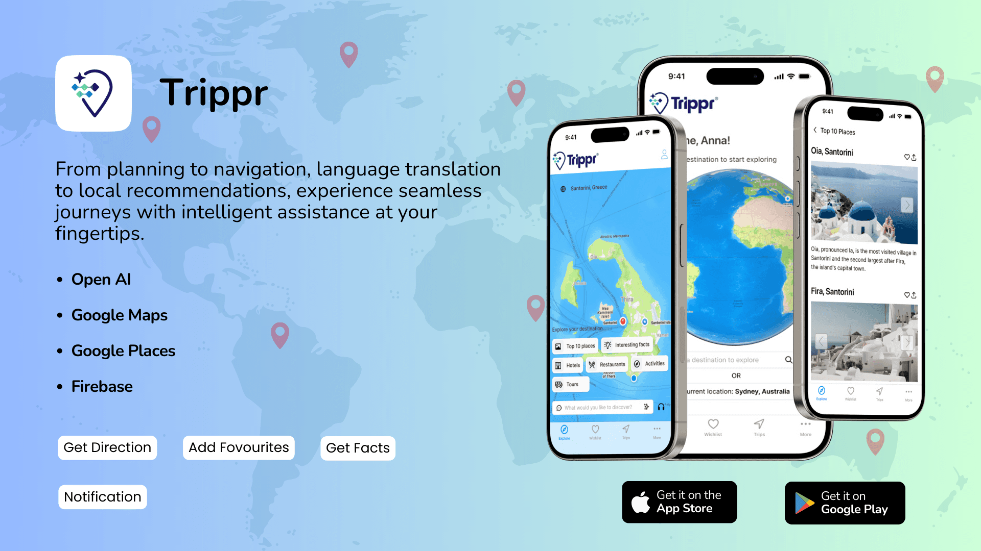 Trippr App