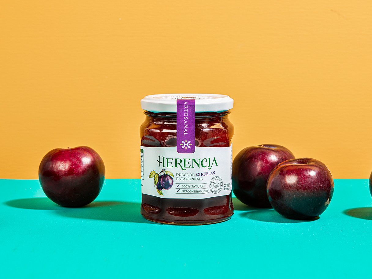 Rooftops of a coastal town with the sea in background