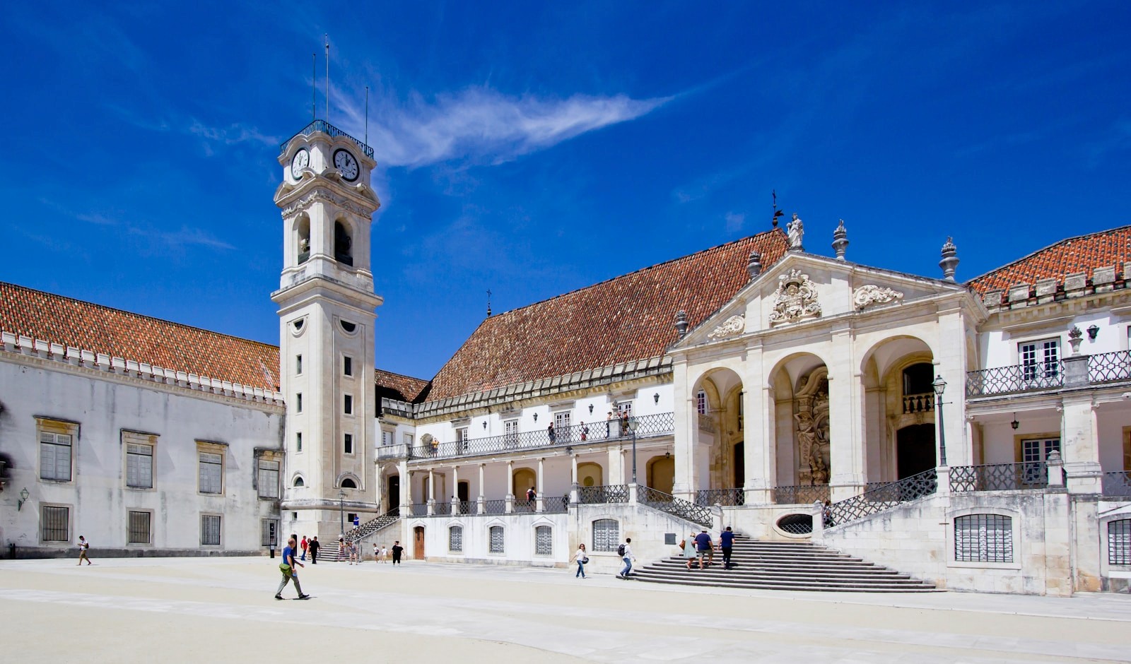 Historic university city of Coimbra, Portugal
