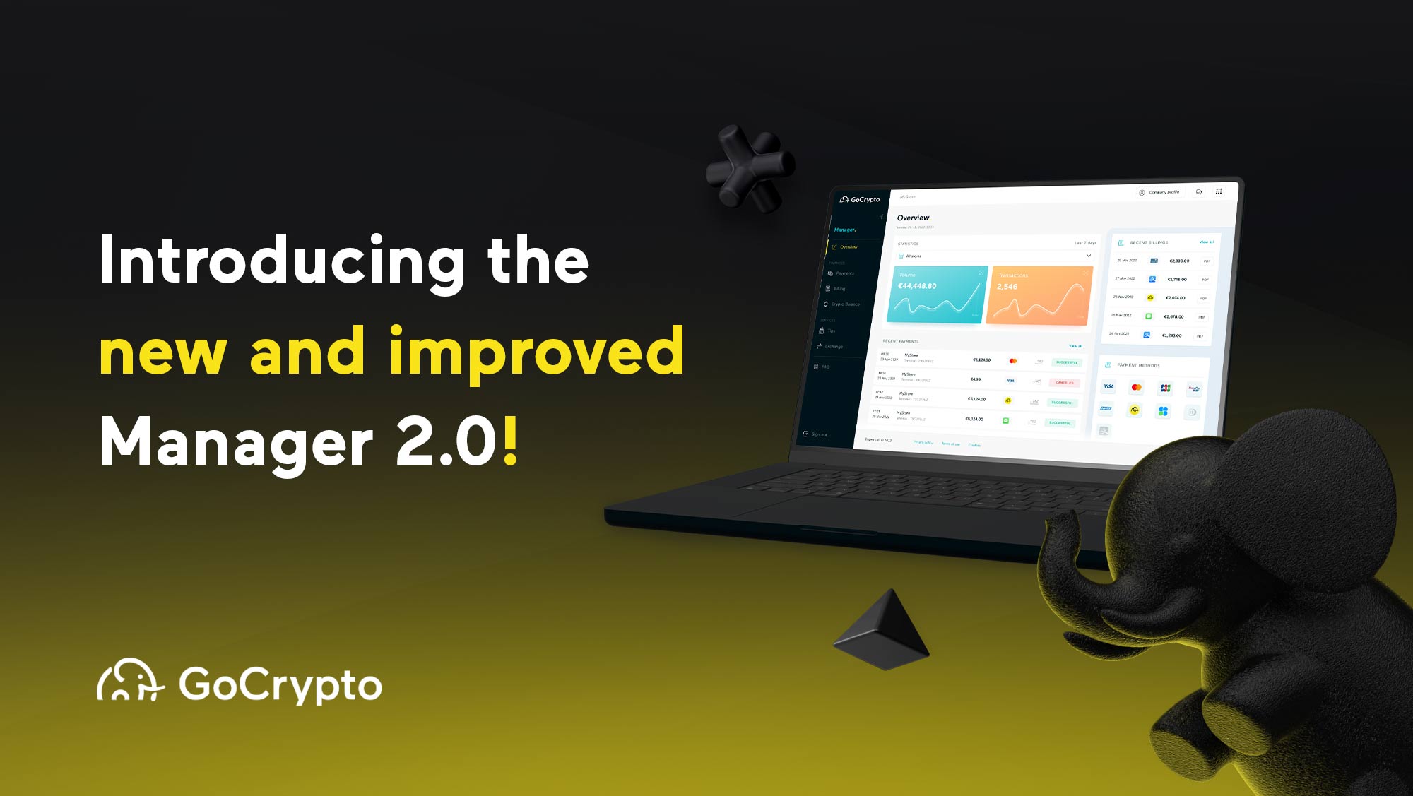Introducing the new and improved Manager 2.0