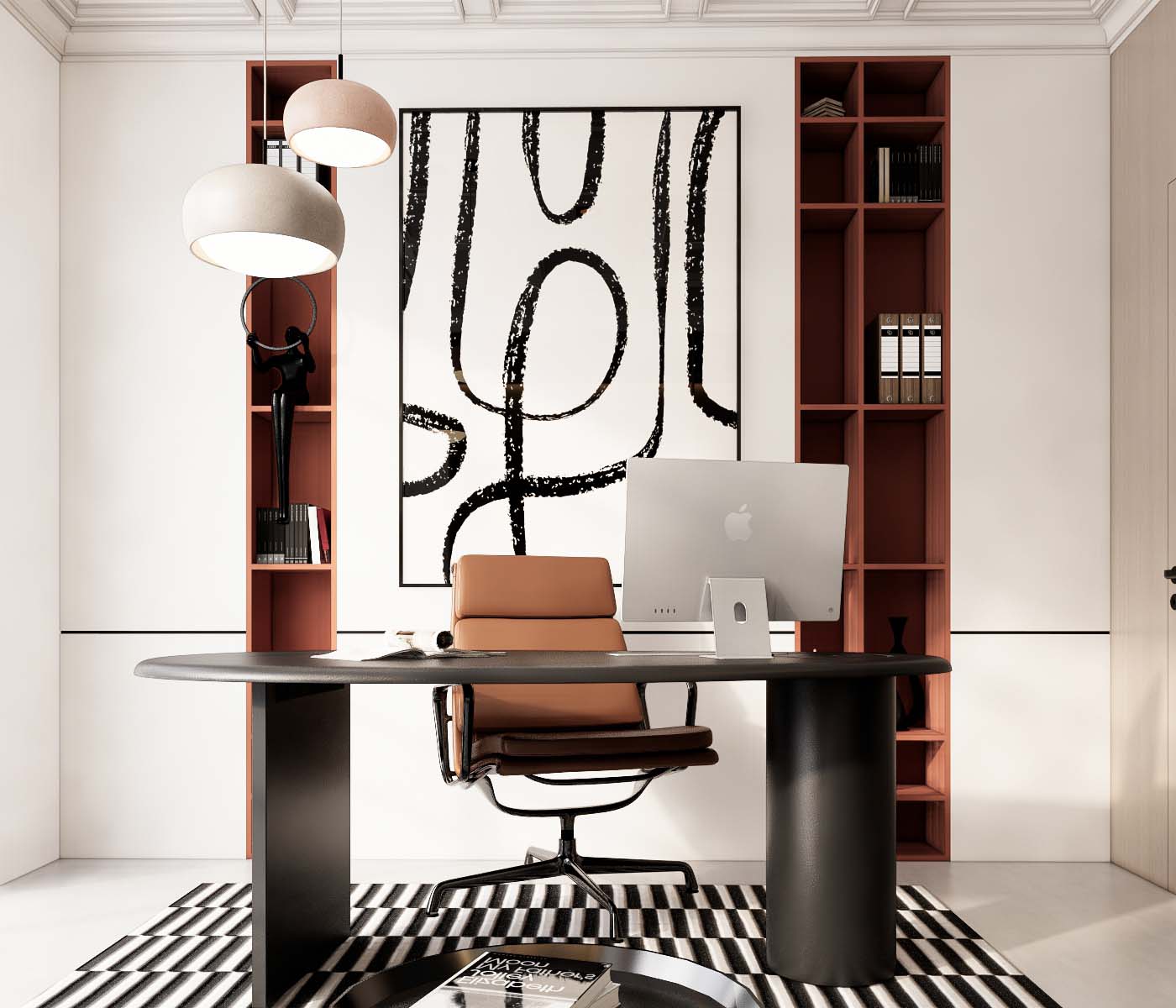 Modern office design