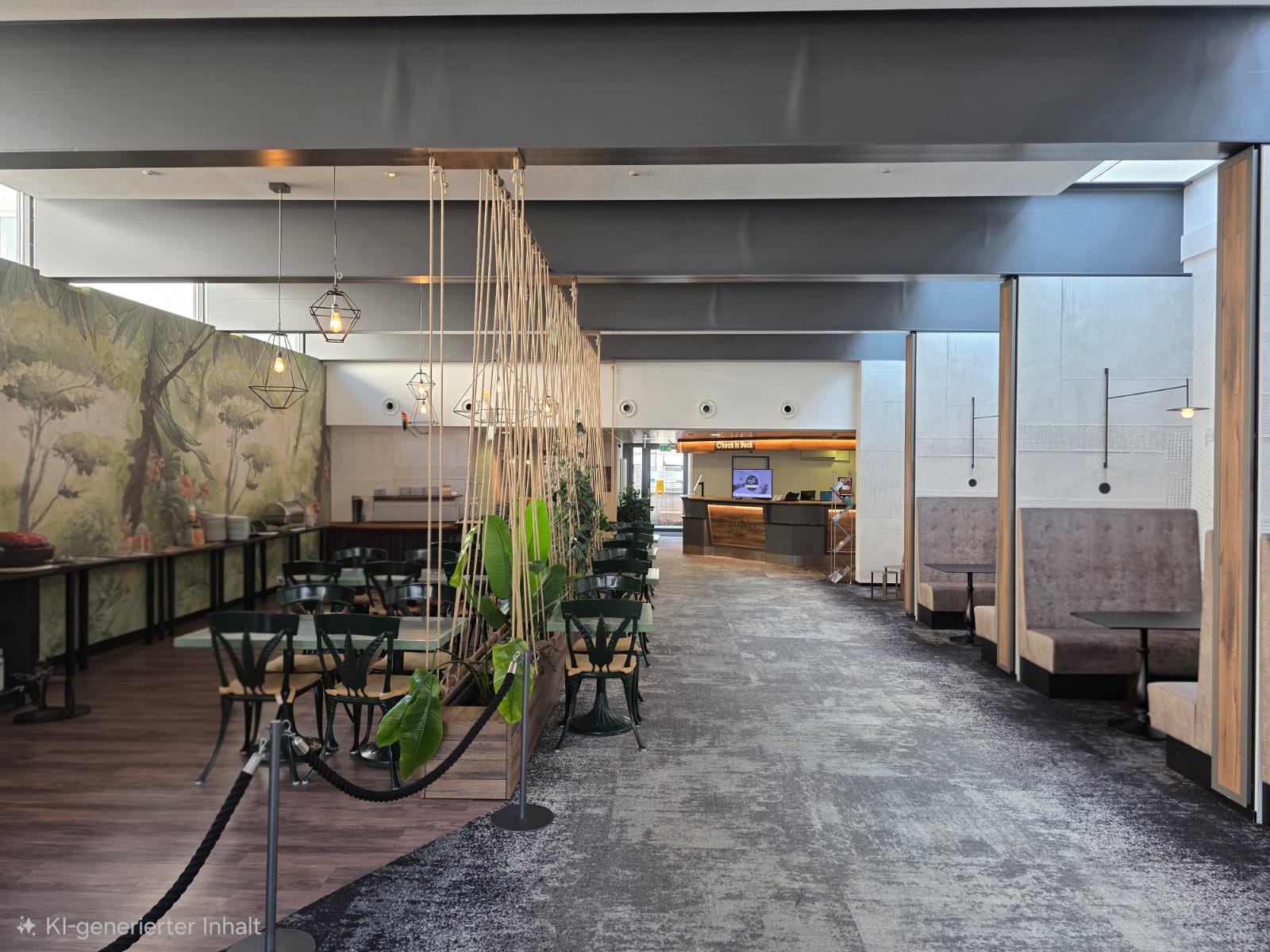 Hotel Lobby Tagsüber