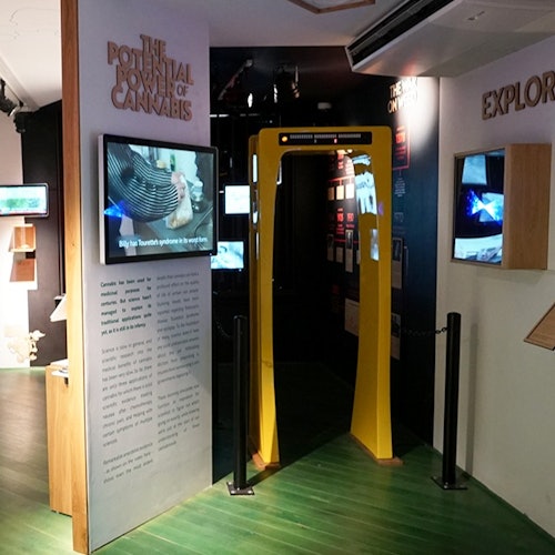 阿姆斯特丹大麻博物馆