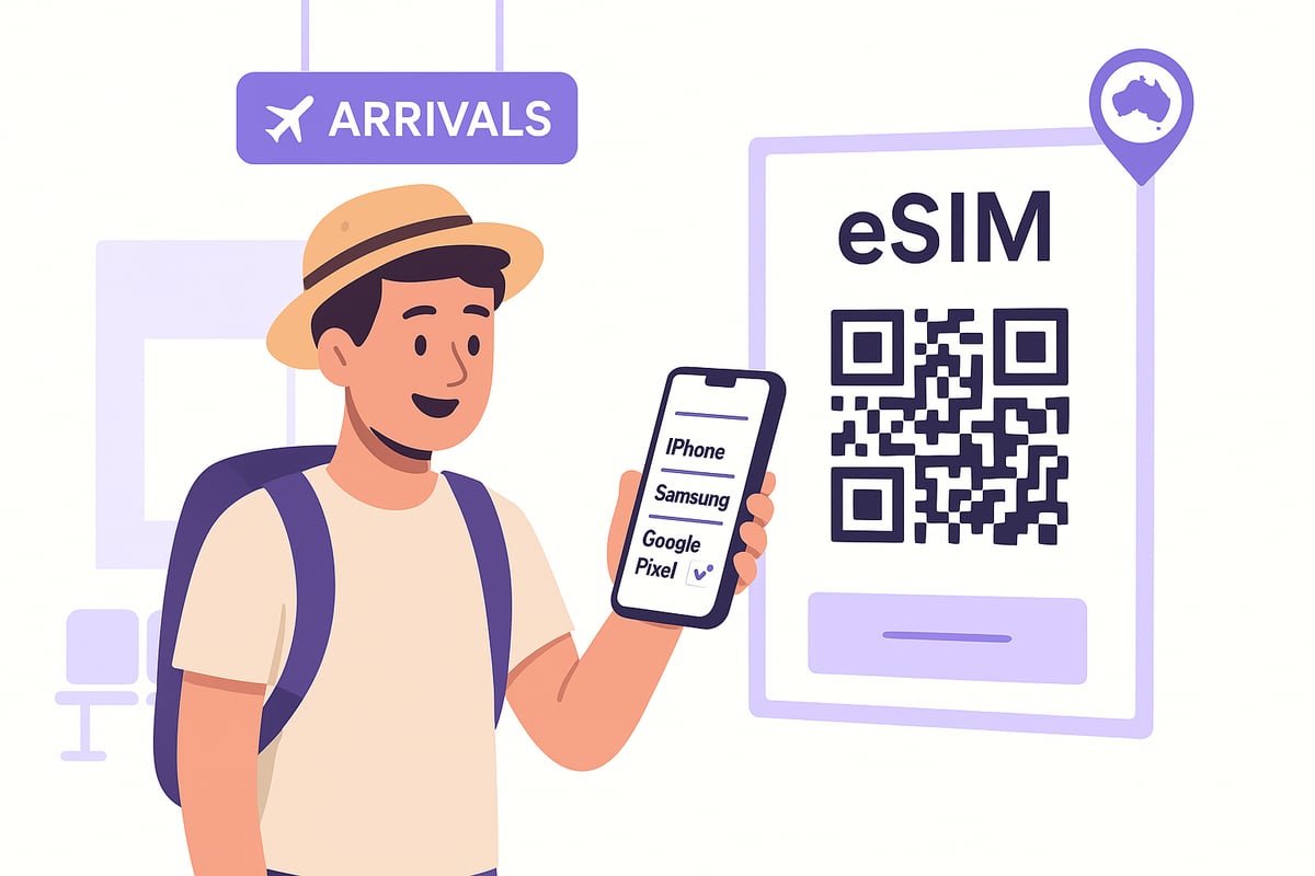 Step-by-Step Vodafone eSIM Setup Guide