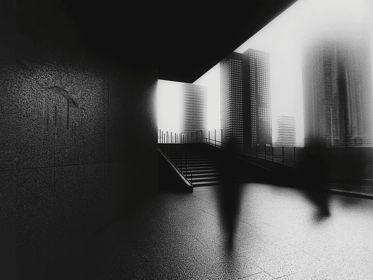Monochromatic Urban Scenes