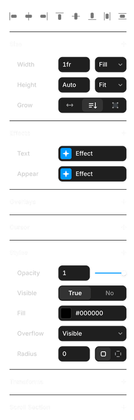 Properties