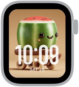 picnic club Apple Watch face preview 3 featuring summer.