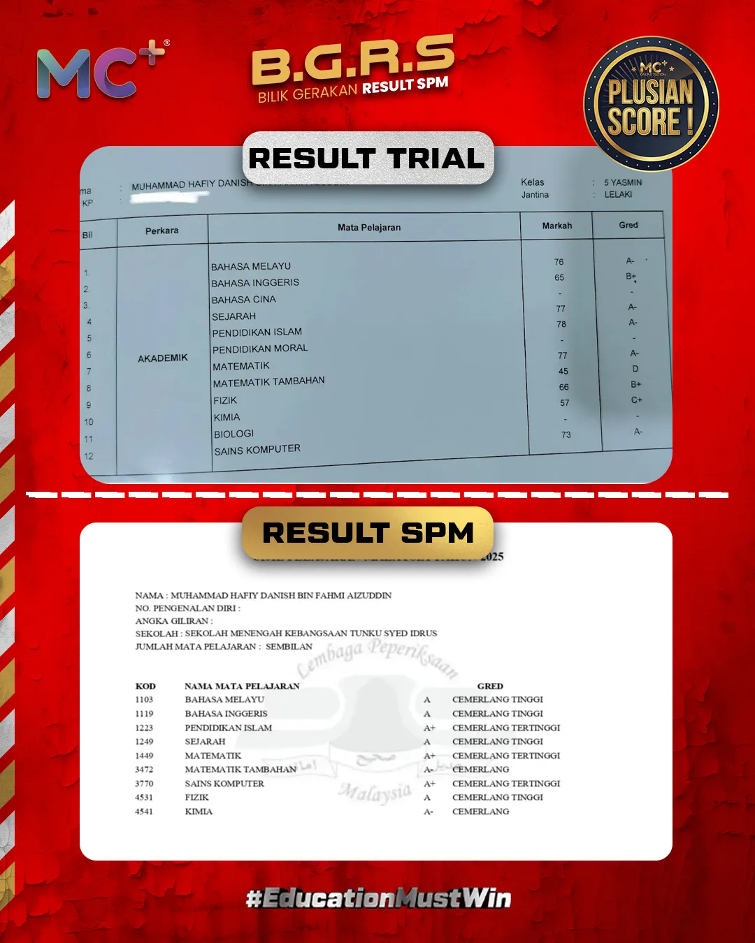 Testimoni Plusian 6