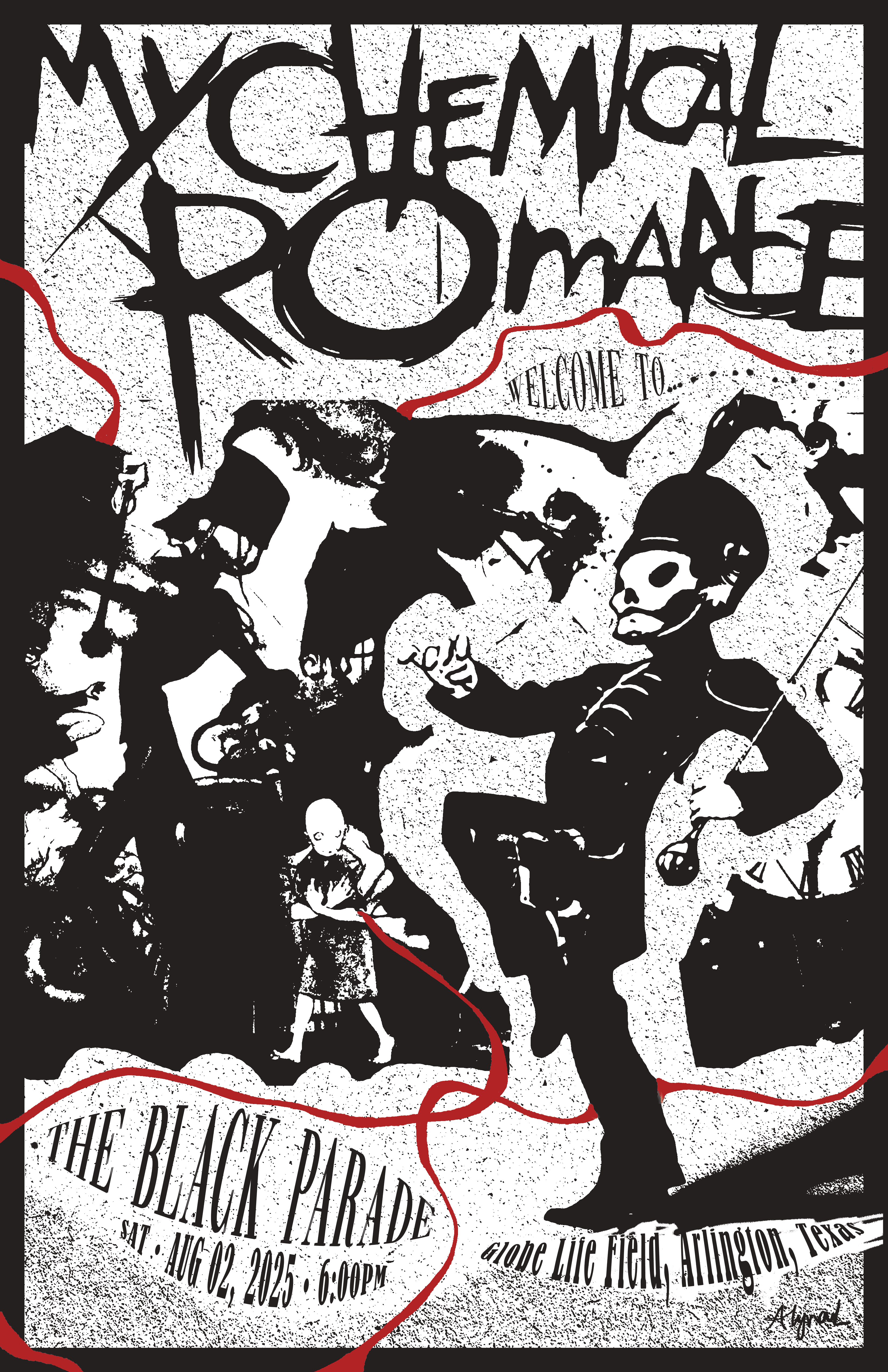 My Chemical Romance - project artwork