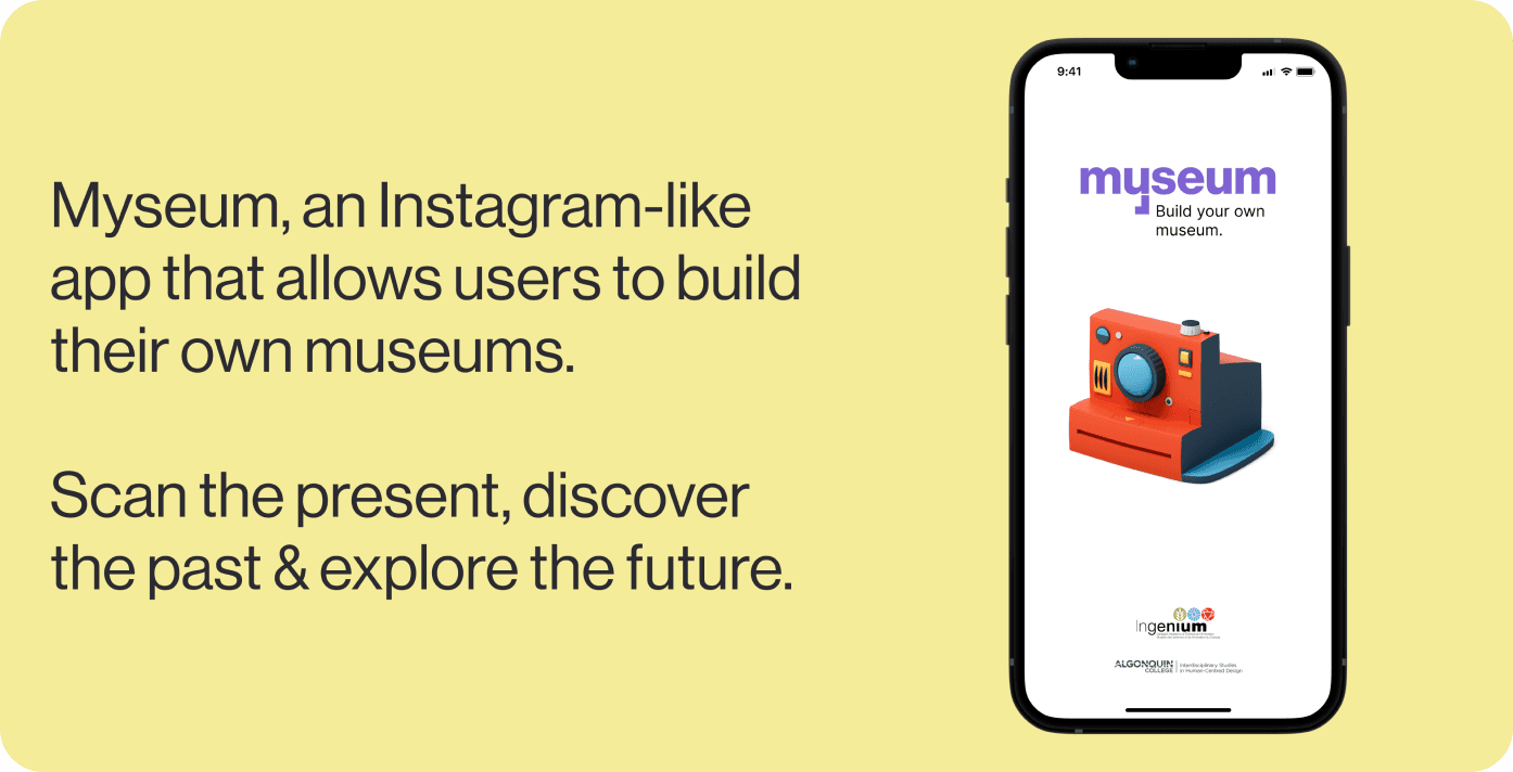 ntroduction of the Myseum mobile app, the final proposed solution.