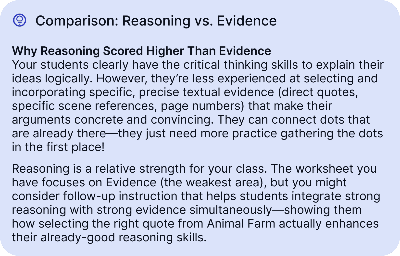 Rubric builder interface with an empty ‘Category title’ input field for teachers creating a rubric.