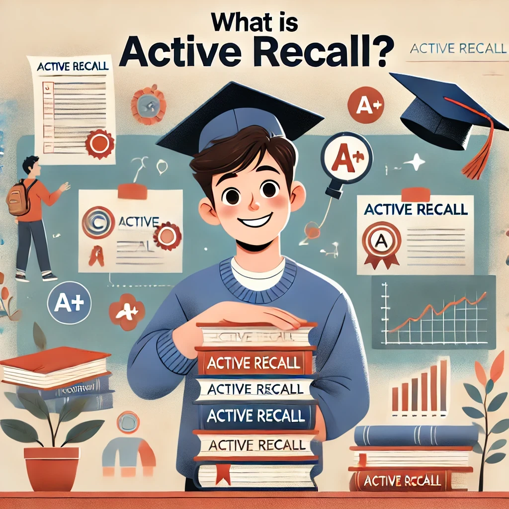 Illustration zum Thema Active Recall