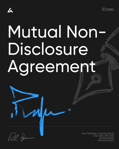 Mutual Non-Disclosure Agreement&nbsp;