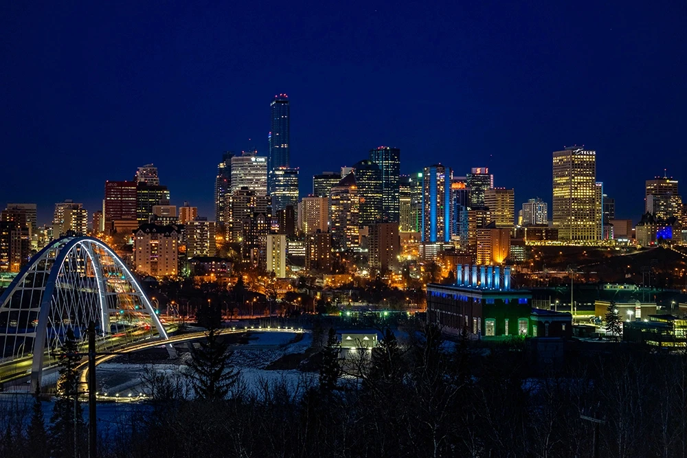 Downtown Edmonton