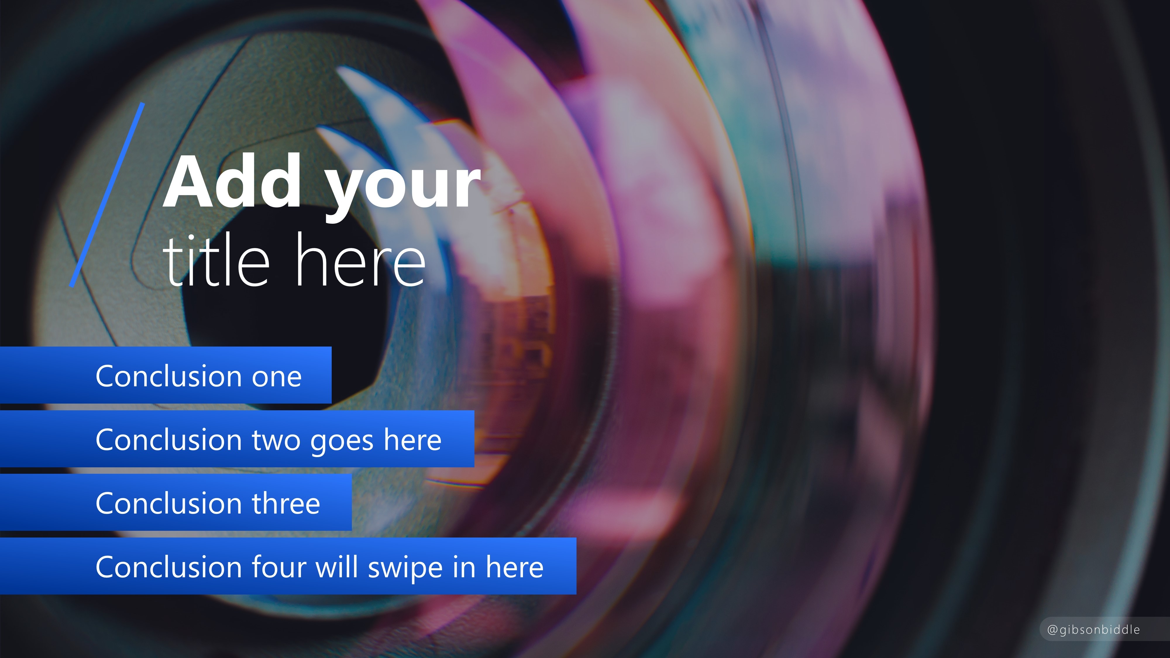 gibson biddle presentation slides