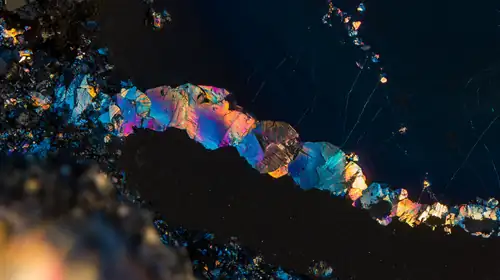 Polarized Minerals 03