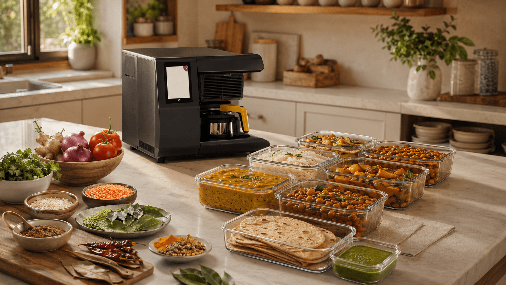 What Is Indian Meal Prep? A Beginner's Guide to Batch Cooking