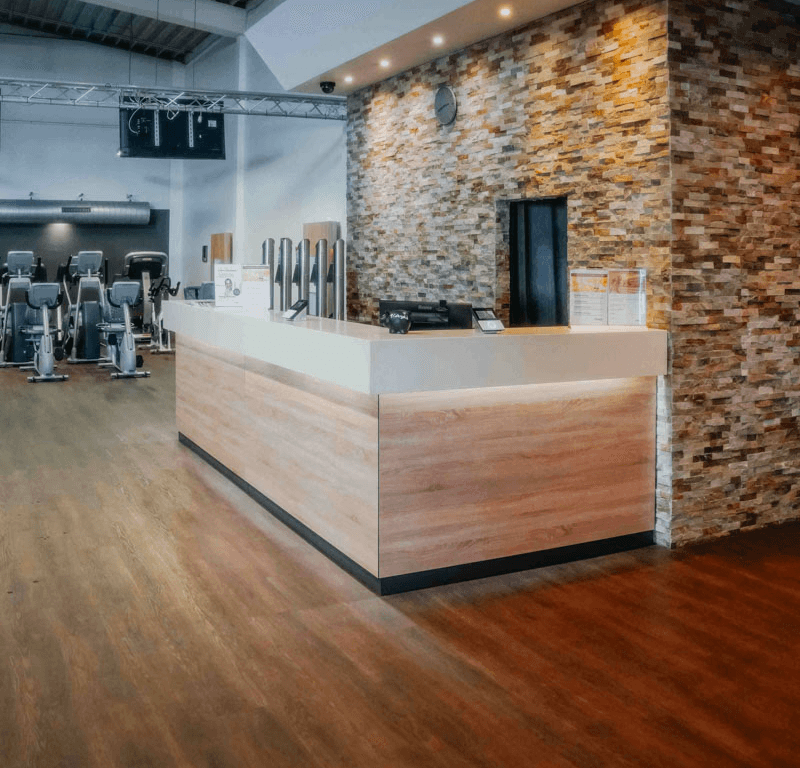 Empfangsbereich puls Studio Wangen