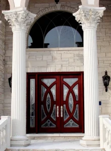 column capital and base
