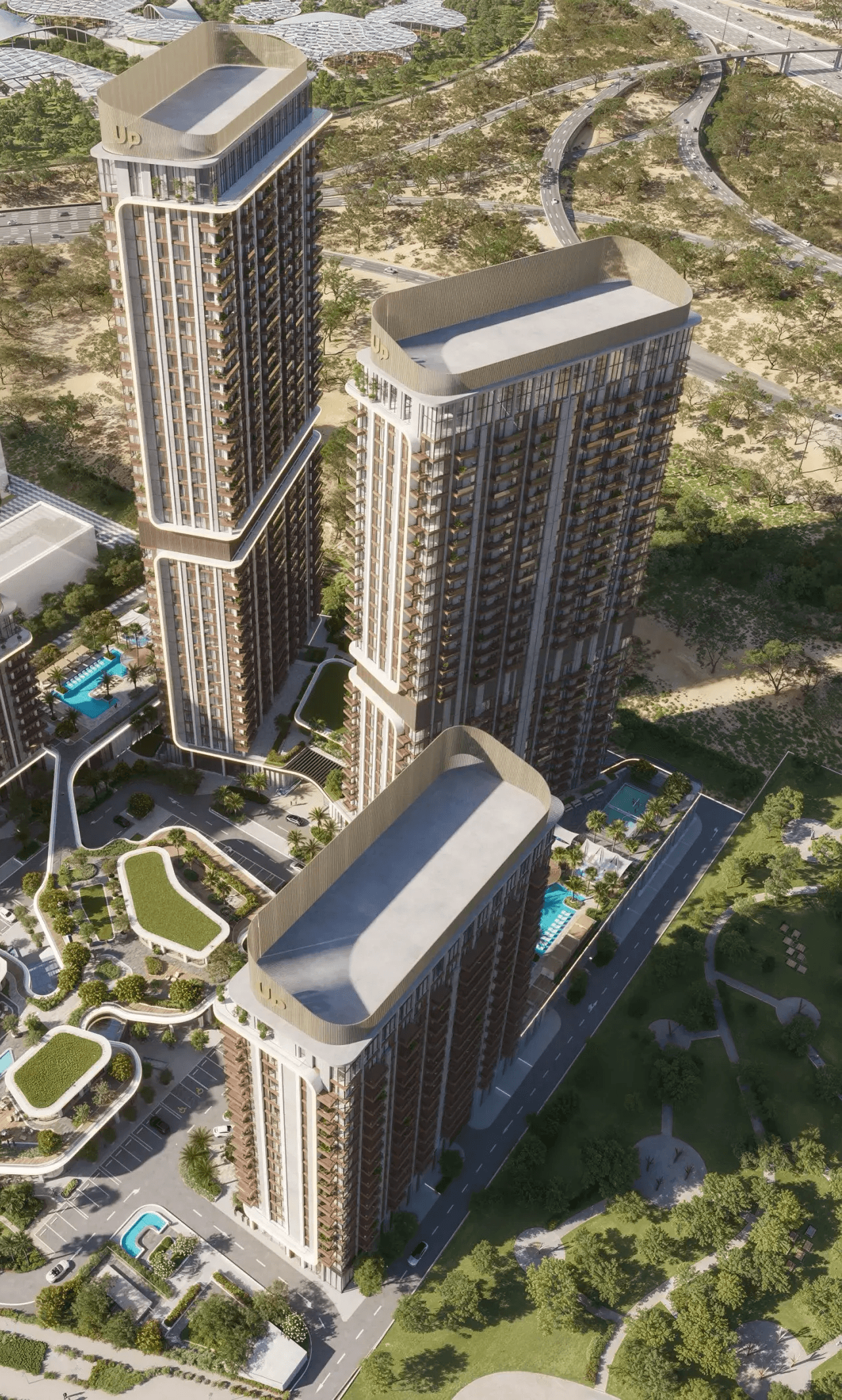 Mirdada by union properties in motor city