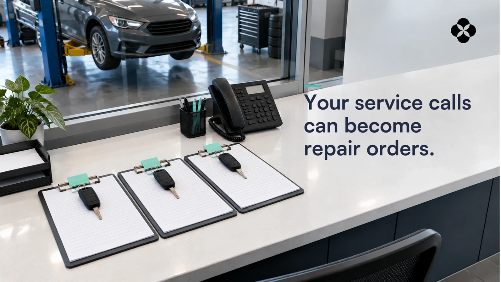 your service calls can become repair orders