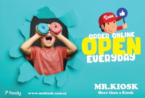 Mr Kiosk Delivery Online