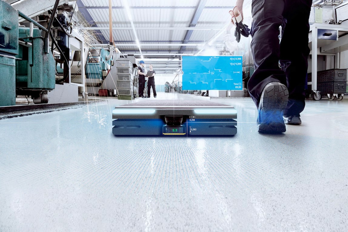 Produktbild von NanoScan3 Laser-Scanner (SICK, 2018)