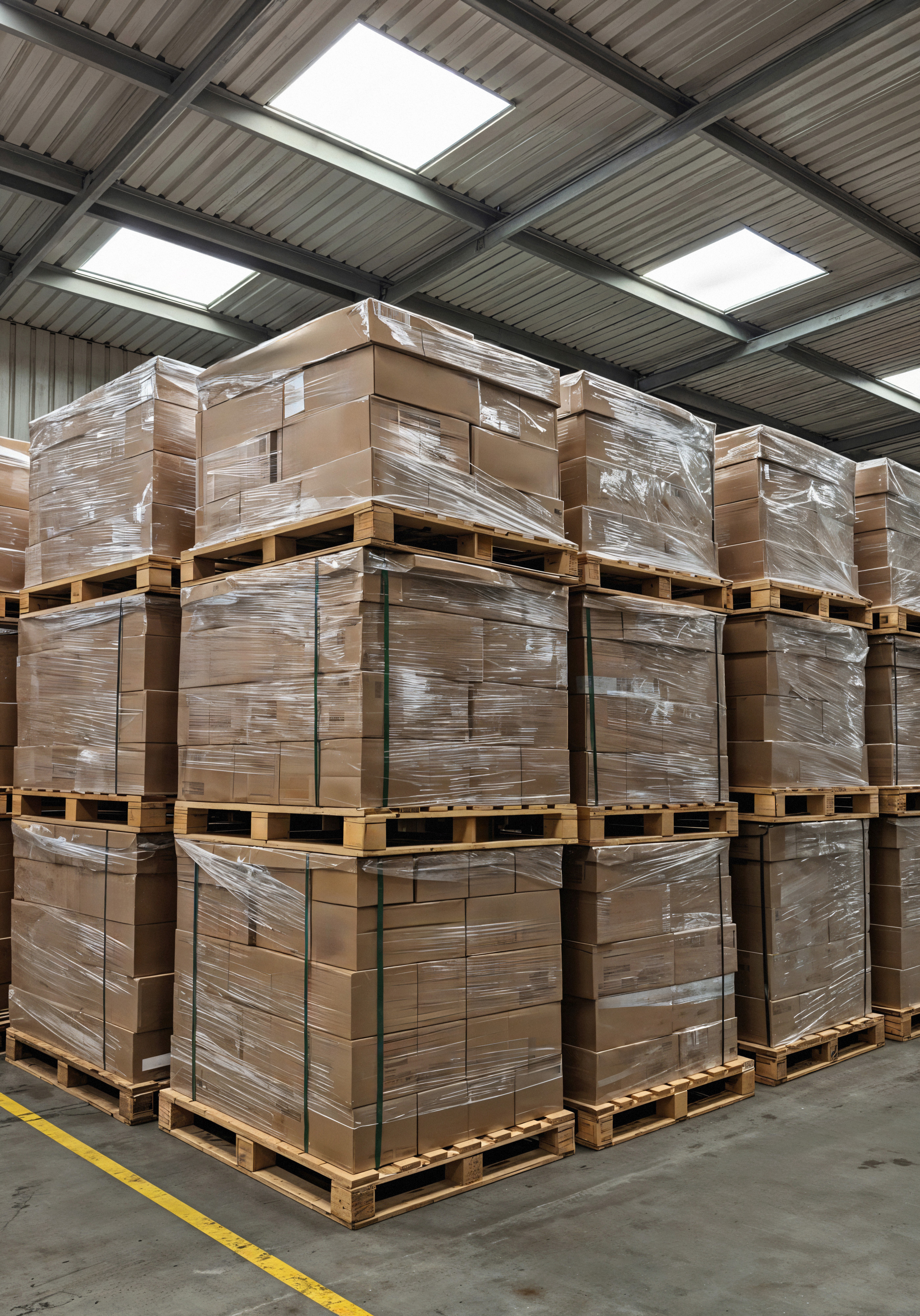 Export grade packaging of ceramic tiles by Ceramerica