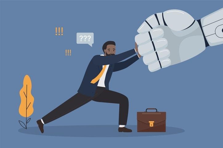 Common challenges faced in AI development.