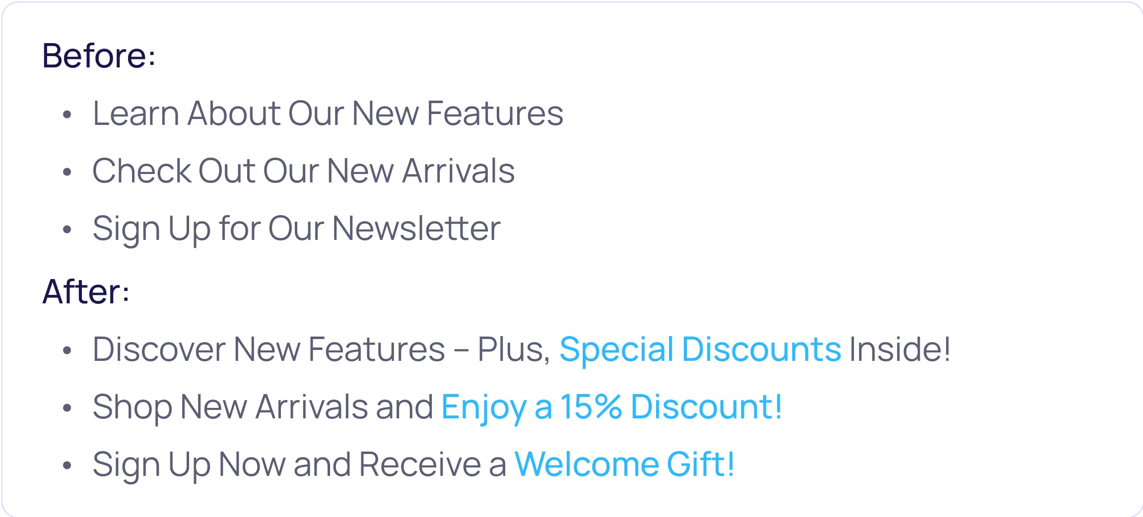 Email Subject Line Generator Best Practices - 3