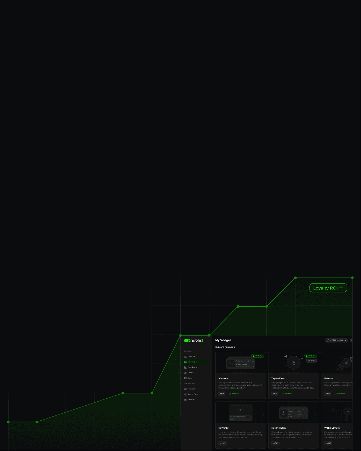 Enable3 B2B Loyalty Platform