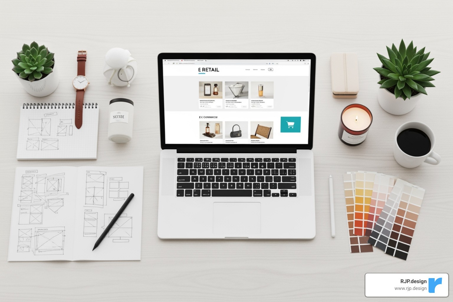 User-friendly navigation on a retail website - how to design a retail website