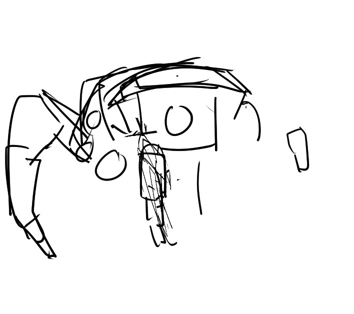 Spider Concept Art