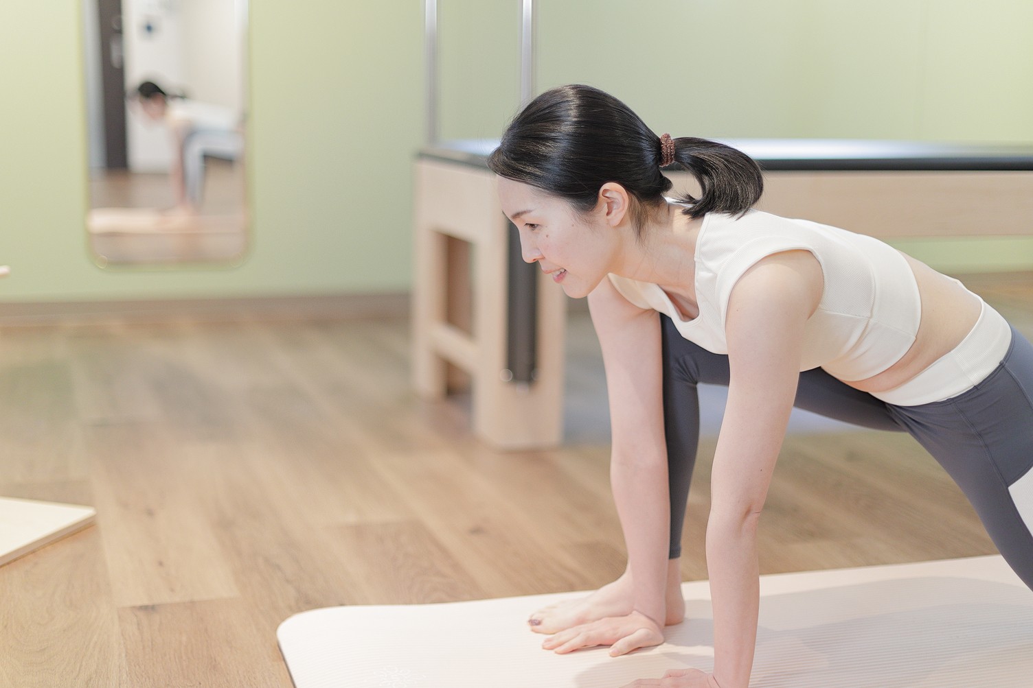 身体を整えている画像